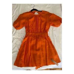 Reformation Irwin Linen Dress NWT